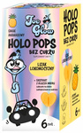 Holopops lizak lokomocyjny bez cukru (6 szt) 36 g – Joe Glow