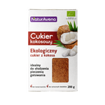 Cukier kokosowy BIO 200 g – Naturavena