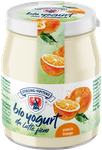 Jogurt pomarańczowy z mleka siennego BIO 150 g – Sterzing-Vipiteno