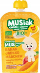 Mus owocowo-warzywny banan jabłko marchew BIO 100 g – Musiak