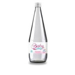 Woda źródlana niegazowana 700 ml (szkło) – Baby Zdrój