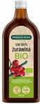 Żurawina sok 100% BIO bez cukru 500 ml – Premium Rosa