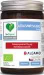 Astaksantyna ekstrakt BIO (8 mg) suplement diety 30 kapsułek – Be Organic