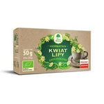 Herbatka z kwiatu lipy BIO (25 x 2 g) 50 g – Dary Natury