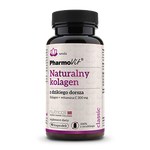 Kolagen z dzikiego dorsza z witaminą C bezglutenowy suplement diety 90 kapsułek 36 g – Pharmovit