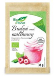 Budyń o smaku malinowym BIO 38 g – Bio Planet