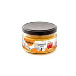 Hummus marchewkowy z wędzoną papryką BIO 190 g – Naura