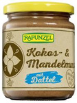 Krem kokosowo - migdałowy z daktylami BIO 250 g – Rapunzel