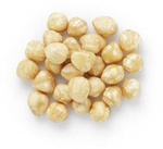 Orzechy Laskowe Prażone Blanszowane Bio (Surowiec) (25 Kg)