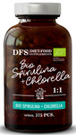Chlorella + spirulina bio suplement diety 375 tabletek - DIET-FOOD