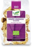 Krążki ananasa suszone bio 100 g