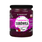Czerwona surówka słodko-kwaśna bezglutenowa 500 g – Runoland