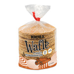 Wafle pszenne o smaku cynamonowym bez dodatku cukru 100 g – Naura