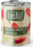 Pomidory całe bez skórki BIO 400 g/ 240 g – Eureko