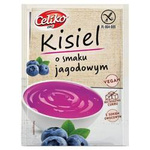 Kisiel o smaku jagodowym 40 g – Celiko