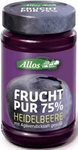Mus jagodowy (75% owoców) BIO 250 g – Allos