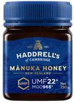 Miód manuka 250 g – Haddrell S OF Cambridge