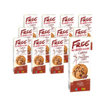 ZESTAW 12 x Ciasteczka z 20 % czekolady bez cukru 135 g