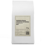Quinoa biała bezglutenowa BIO 2 kg – The Planet