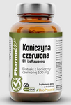 Koniczyna czerwona (500 mg) 8% izoflawonów suplement diety 60 kapsułek - Pharmovit (Clean Label)