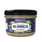 Hummus naturalny BIO 185 g - Naturavena