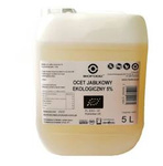 OCET JABŁKOWY 5 % NIEFILTROWANY BIO 5 L - HORECA (BIOFOOD)