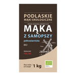 Mąka z samopszy pełnoziarnista BIO 1 kg – BioLife