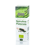 Spirulina platensis (250 mg) suplement diety 320 tabletek BIO – Bio Organic Foods