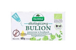 Bulion warzywny w kostkach o obniżonej zawartości soli bez oleju palmowego bezglutenowy BIO 60 g - Ekowital