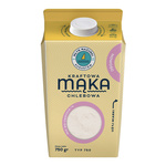 Mąka kraftowa chlebowa typ 750 750 g – Młyn Mazurki