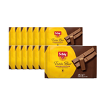 ZESTAW 14 x  Twin bar - wafelki w czekoladzie bezglutenowe 3 x 21.5 g - Schar