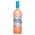 Kombucha o smaku maliny i liczi zero % cukru 750 ml - DELIKATNA