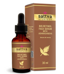 Serum do twarzy z Ashwagandhą i BIO-retinolem 30 ml - Sattva