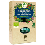 Herbatka polecana dla nerwusów BIO 25 x 1,5 g – Dary Natury