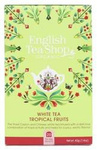 Herbata biała tropical fruits (20x2) BIO 40 g – English Tea Shop