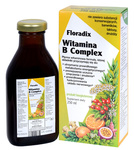 Witamina B complex w płynie bezglutenowa suplement diety 250 ml – Salus