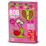 Przekąska roll jabłko - malina bez dodatku cukrów bezglutenowa 60 g - Bob Snail – Eco-snack