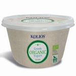 Jogurt grecki 10% tłuszczu BIO 500 g – Kolios