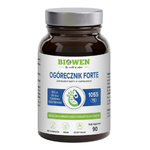 Ogórecznik forte suplement diety (1040 mg) 90 kapsułek – Biowen