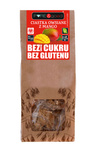 Ciastka owsiane z mango bez dodatku cukru bezglutenowe 150 g - PURE&GOOD