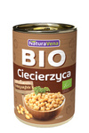 Ciecierzyca konserwowa BIO 400 g – Naturavena