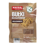 Bułki bezglutenowe wieloziarniste 240 g – Naura