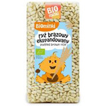 Ryż brązowy ekspandowany BIO 75 g – Biominki