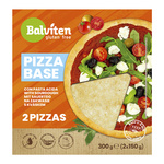 Spody do pizzy 2 x 150 g bezglutenowe – Balviten