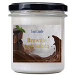 Świeca sojowa Brownie z czekoladą 300 ml – Your Candle