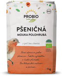 Mąka pszenna krupczatka typ 450 bio 1 kg - PROBIO