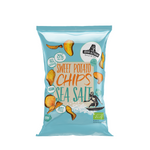 Chipsy z batatów z solą morską bezglutenowe BIO 90 g – John Altman
