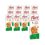 ZESTAW 12 x Ciasteczka z orzechami bez cukru 135 g