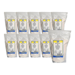 ZESTAW 10 x Sól naturalna kamienna z kłodawy gruba 1 kg