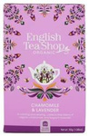 Herbatka ziołowa z rumiankiem i lawendą (20x1,5) BIO 30 g – English Tea Shop